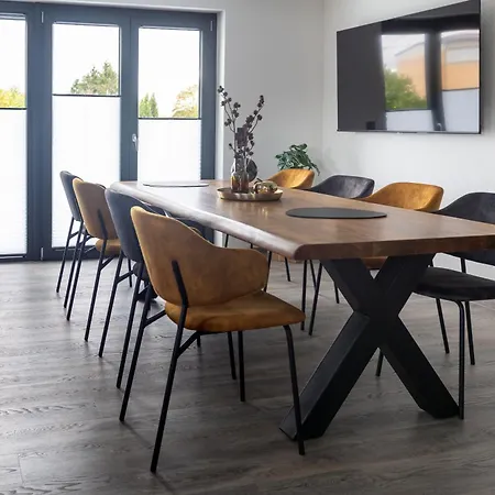 Apartment Heimbi-home No 5 I 6-8 Personen I Nähe Europa-park I Parkplatz Und E-ladestation Kappel-Grafenhausen