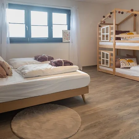 Heimbi-home No 5 I 6-8 Personen I Familienfreundlich I Balkon I Garten I Europa-park I Parkplatz Und E-ladestation * Kappel-Grafenhausen