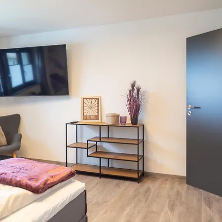 Heimbi-home No 5 I 6-8 Personen I Nähe Europa-park I Parkplatz Und E-ladestation Apartment