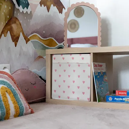Lägenhet Heimbi-home No 5 I 6-8 Personen I Familienfreundlich I Balkon I Garten I Europa-park I Parkplatz Und E-ladestation