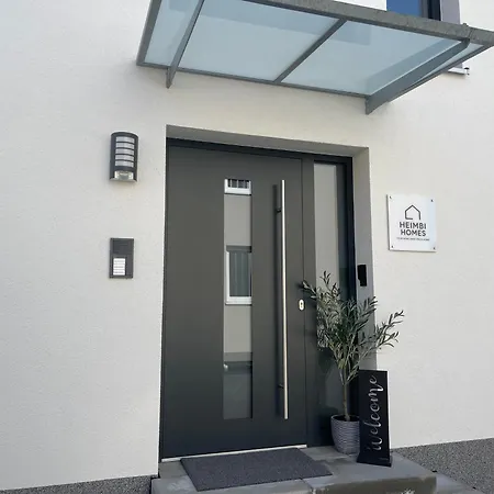 Heimbi-home No 5 I 6-8 Personen I Nähe Europa-park I Parkplatz Und E-ladestation Apartment Kappel-Grafenhausen