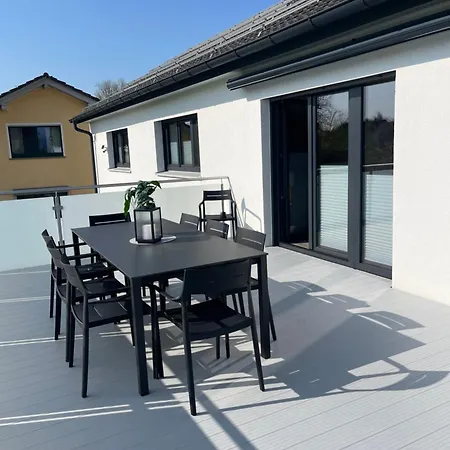 Heimbi-home No 5 I 6-8 Personen I Familienfreundlich I Balkon I Garten I Europa-park I Parkplatz Und E-ladestation Lägenhet Kappel-Grafenhausen