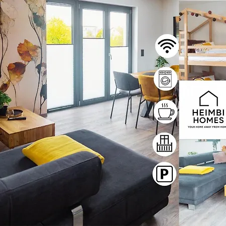 Heimbi-home No 5 I 6-8 Personen I Familienfreundlich I Balkon I Garten I Europa-park I Parkplatz Und E-ladestation Kappel-Grafenhausen
